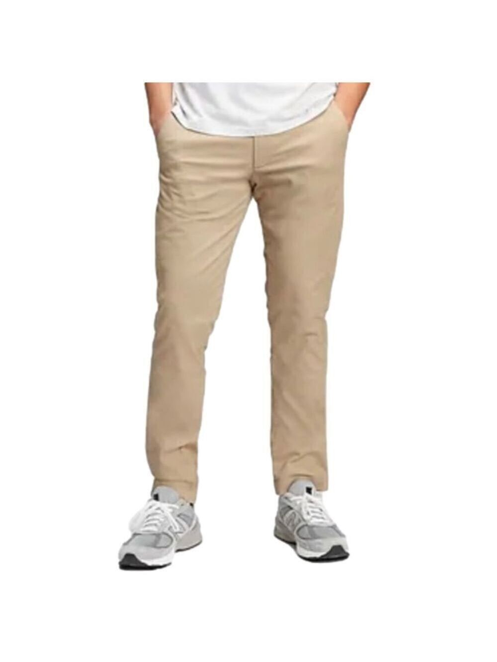 Gap Khakis Tailored Fit Straight Leg
